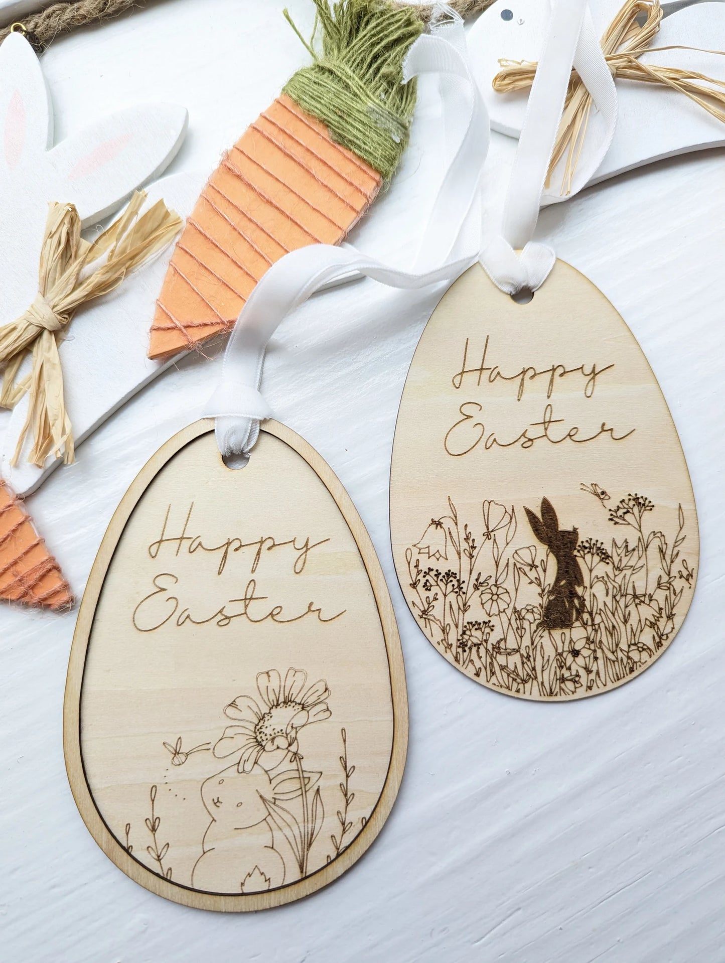 Easter Basket Tag