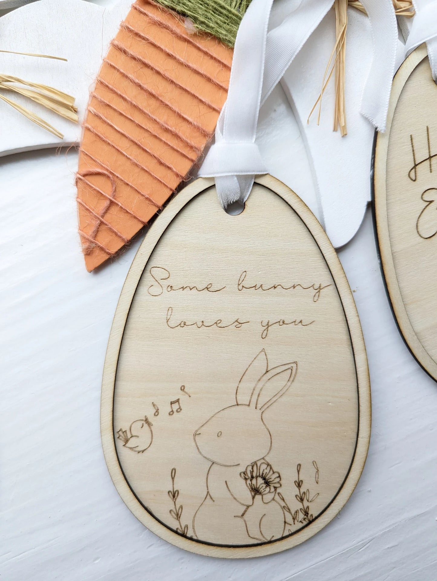 Easter Basket Tag