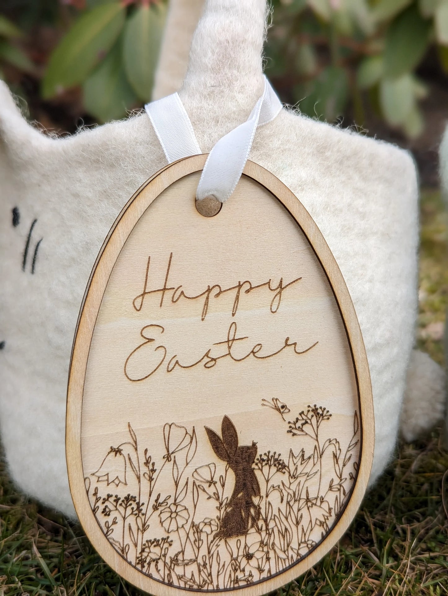 Easter Basket Tag