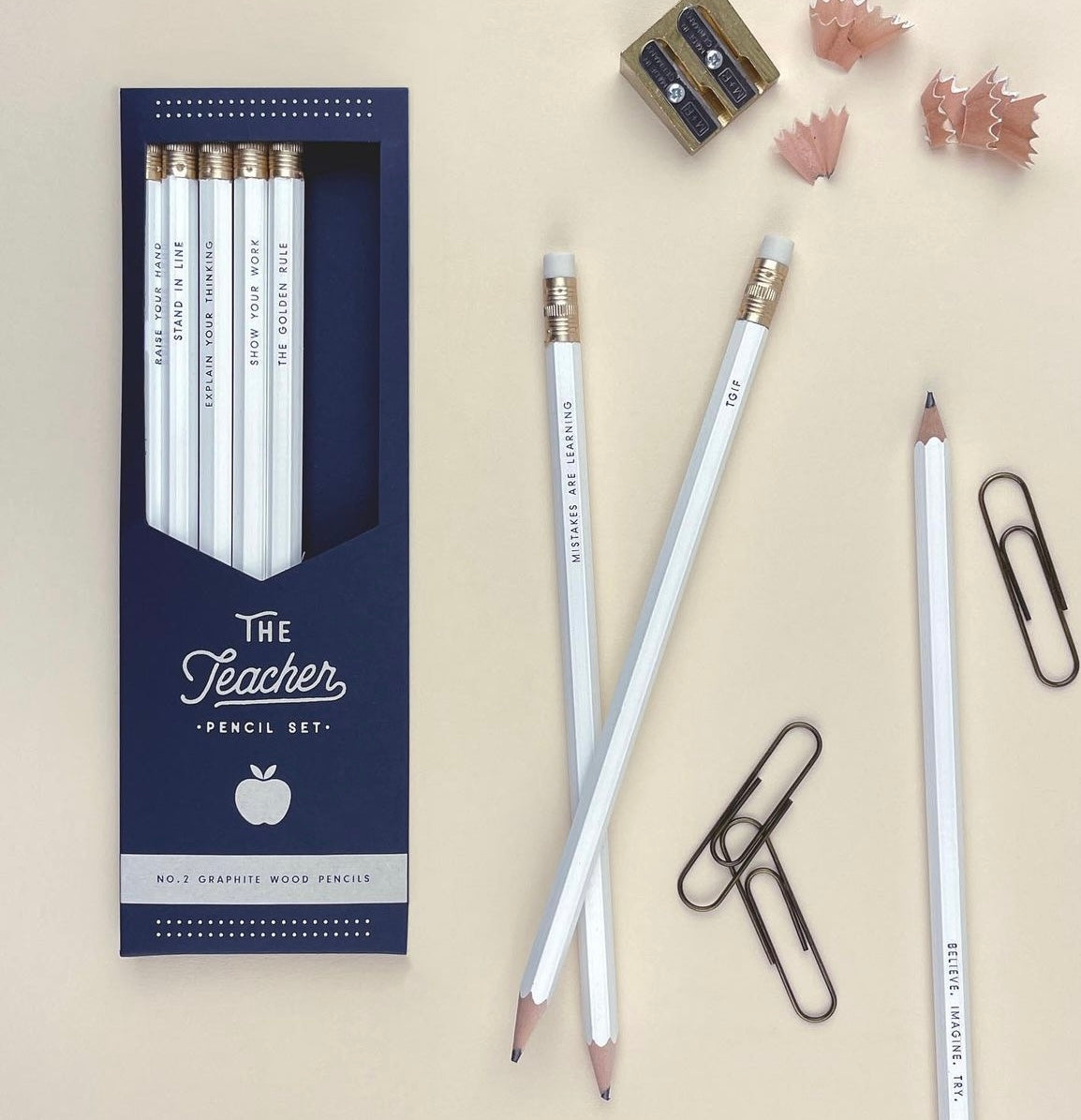 Teacher Pencil Set