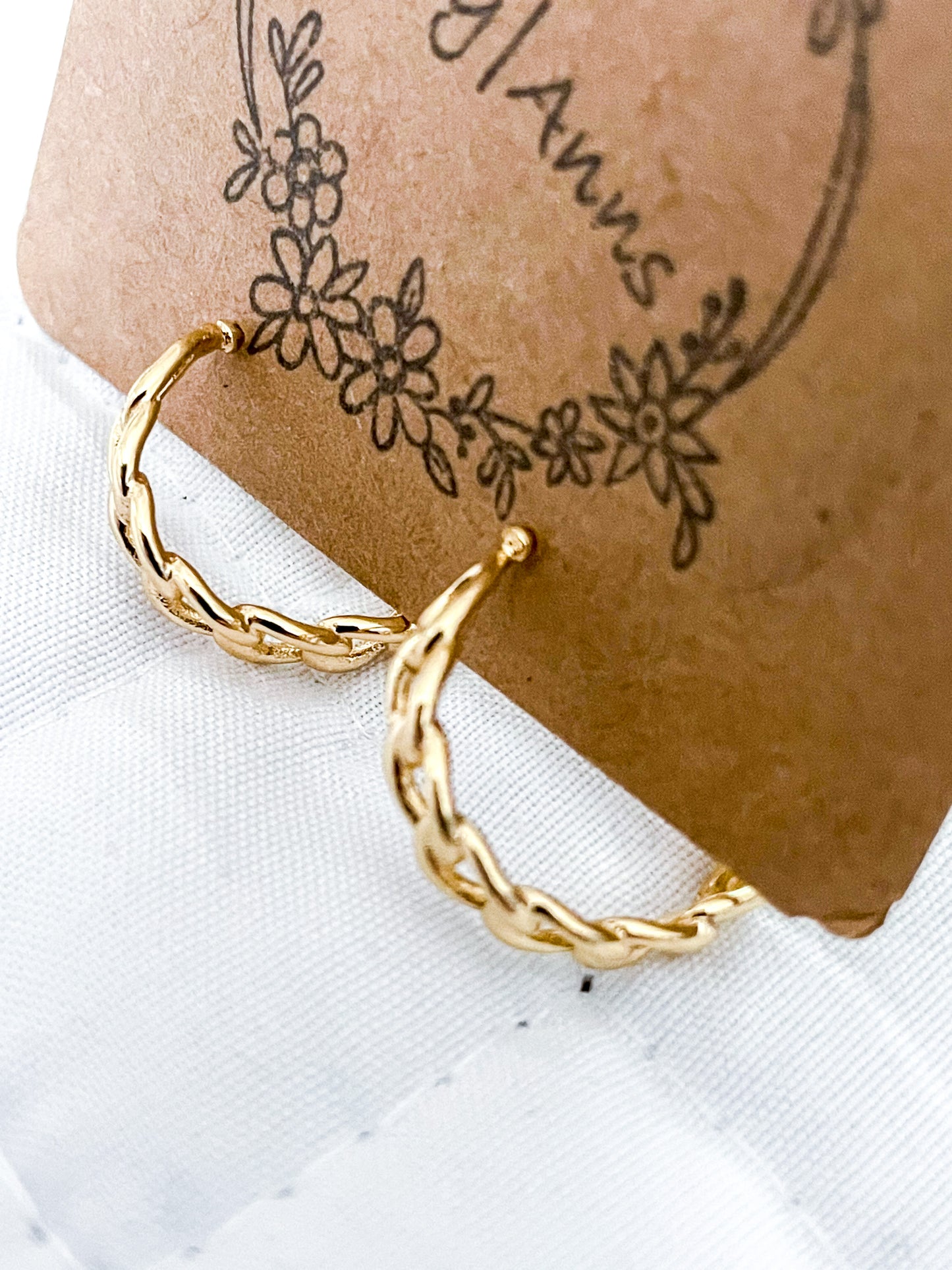 Gold Hoops