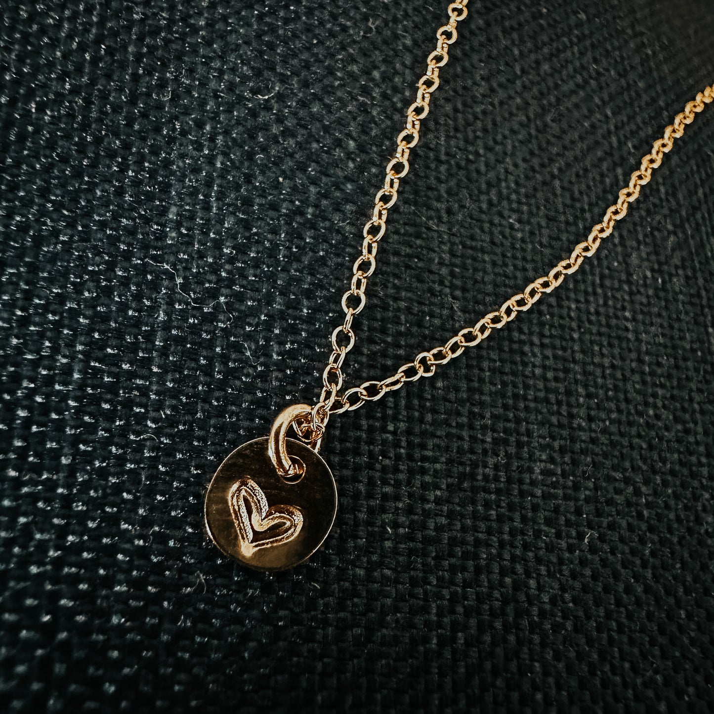 Mini Heart Necklace