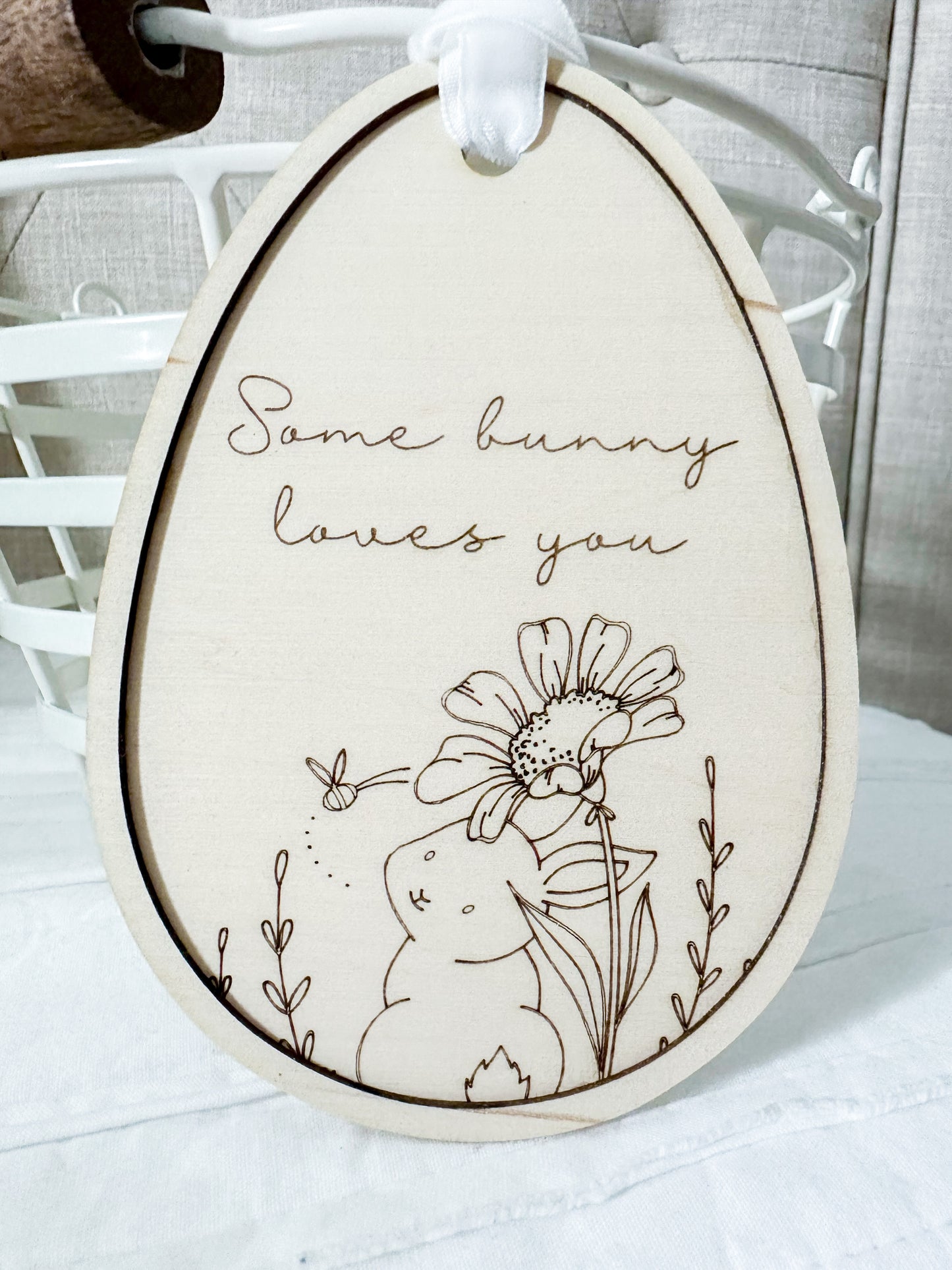 Easter Basket Tag