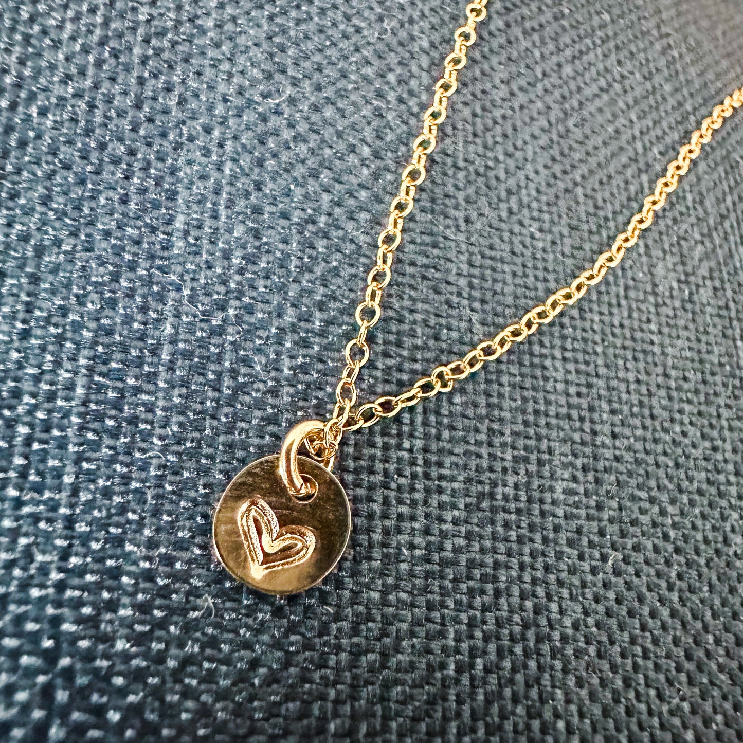 Mini Heart Necklace