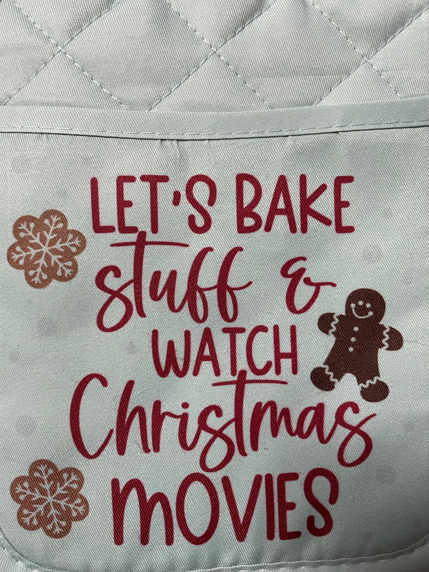 Christmas pot holder