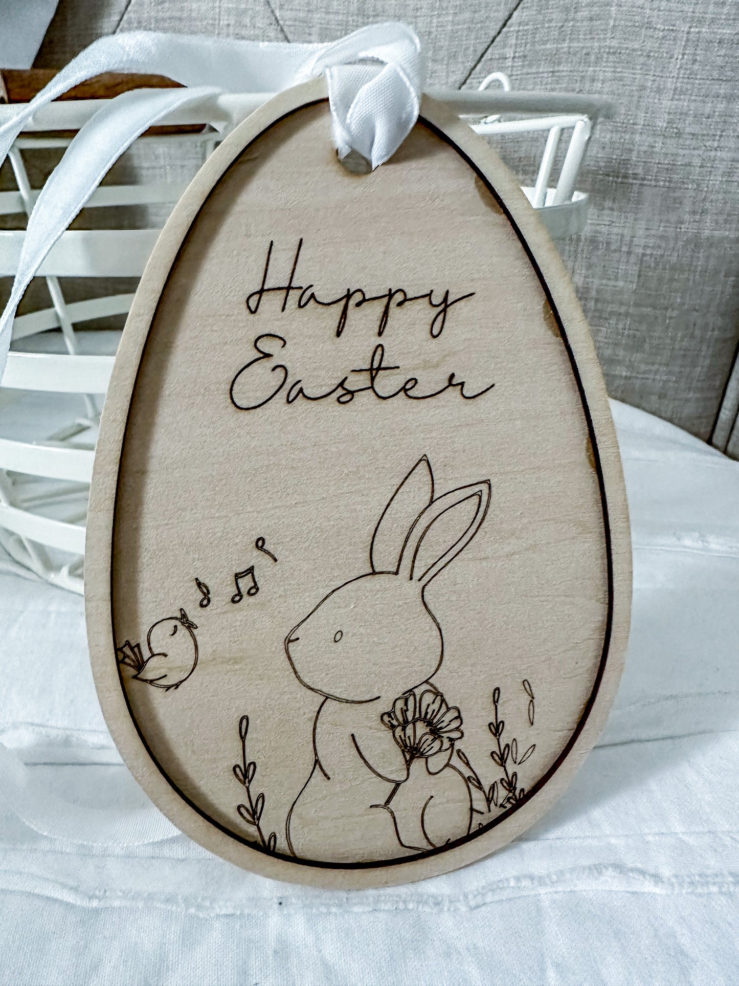 Easter Basket Tag