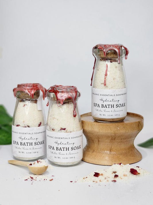 Spa Bath Soak | Bath Salts | one bottle