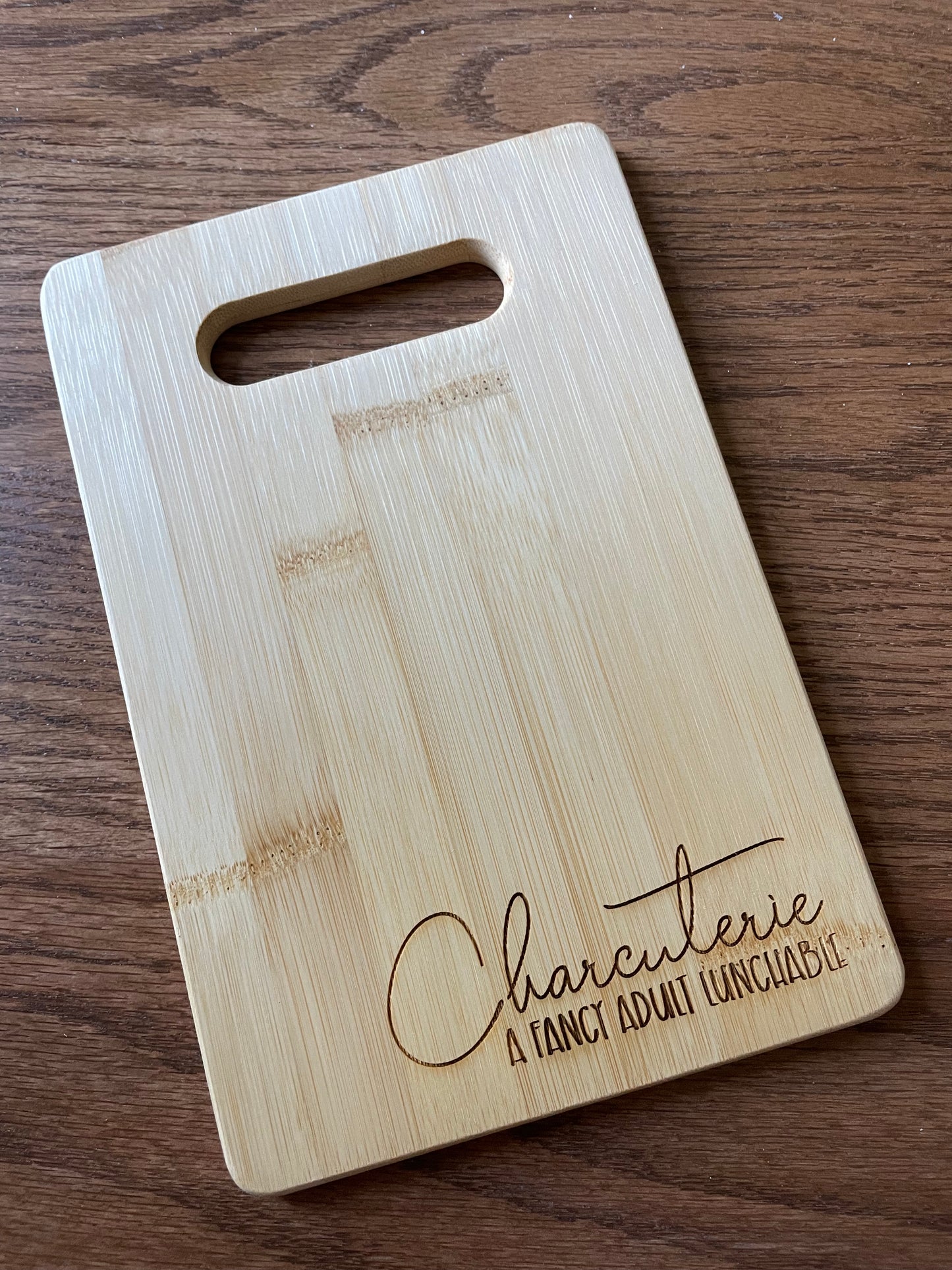 Cutting Board- Charcuterie, Adult Lunchable