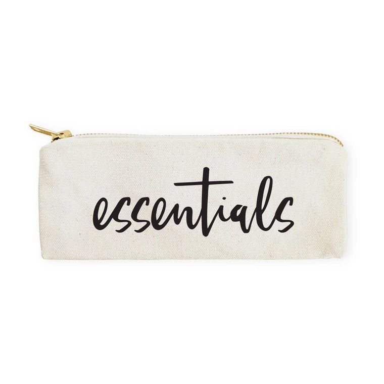 Essentials Pencil Case Pencil Case Pouch