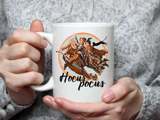 Hocus Pocus Vintage Coffee Mug