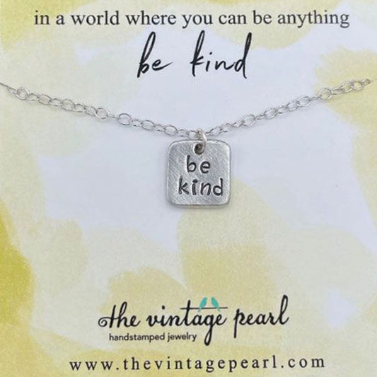 Be Kind Necklace