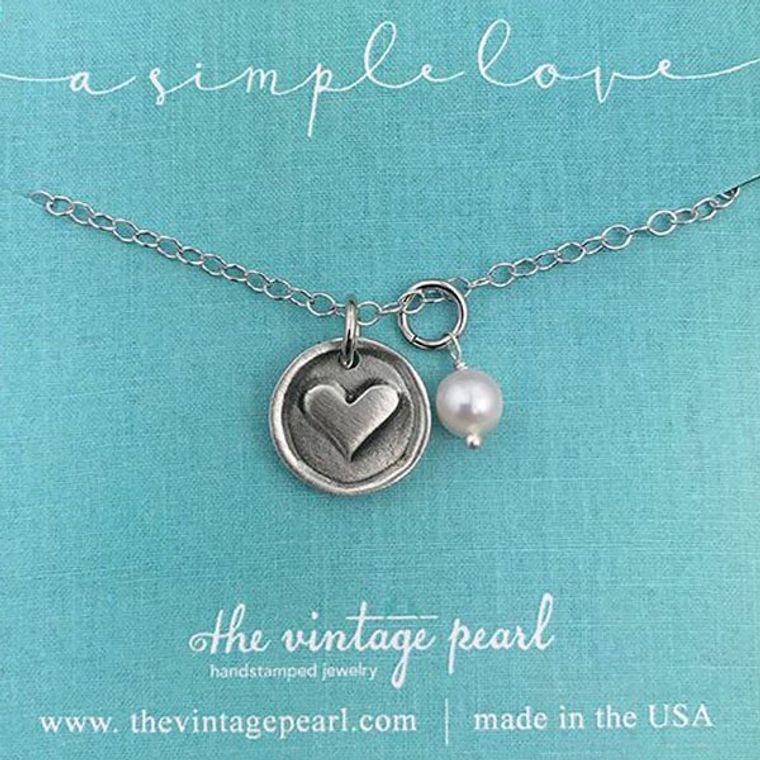 A Simple Love Necklace