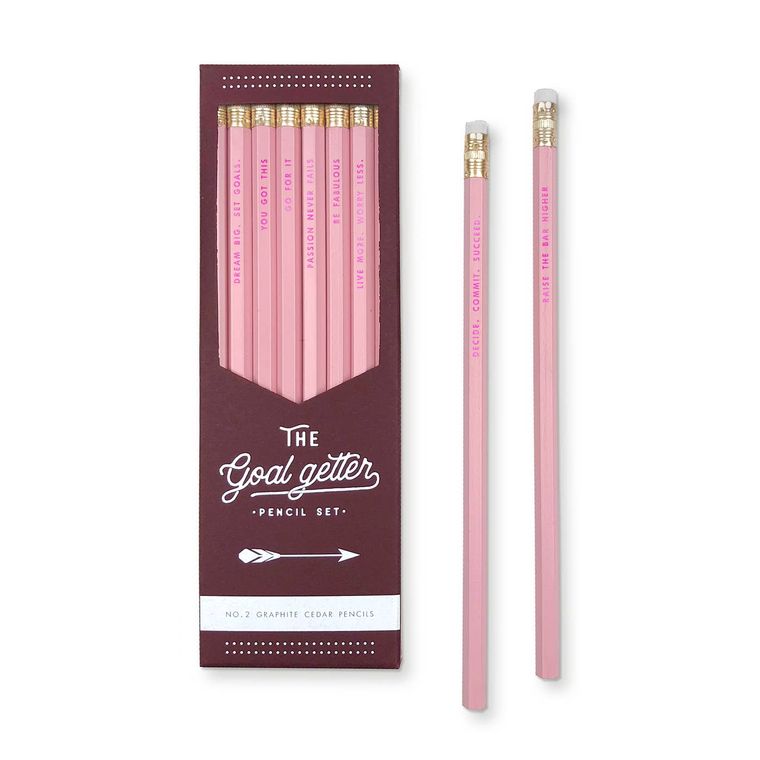 Goal Getter Pencil Set