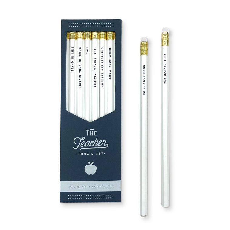 Teacher Pencil Set