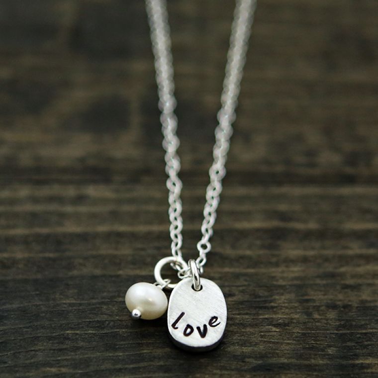 Love Bears All Things Necklace