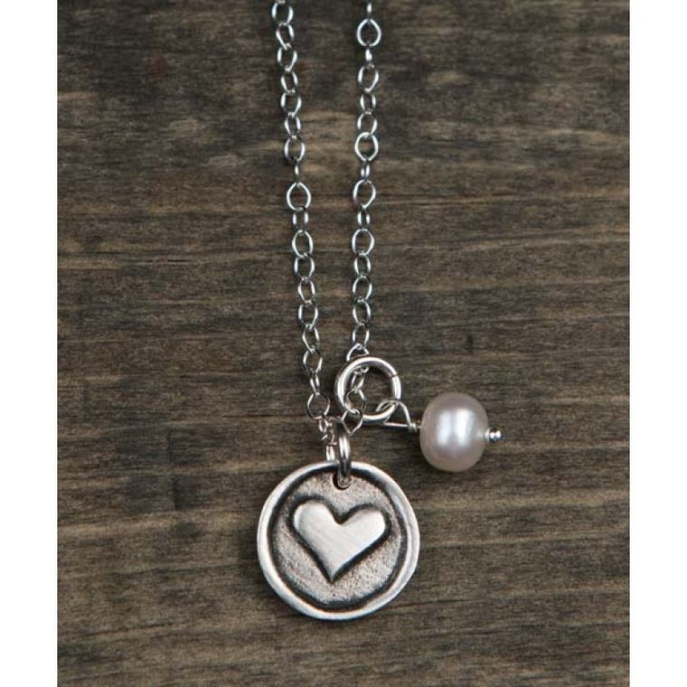 A Simple Love Necklace