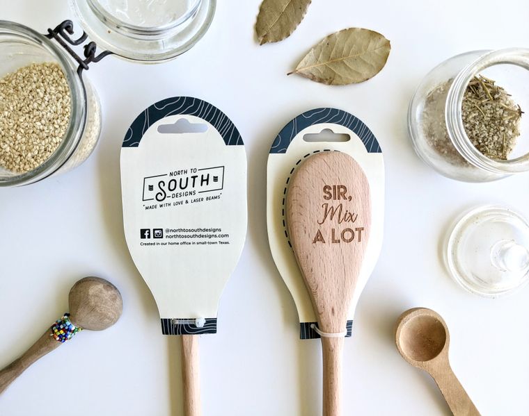 Voted Best Housewarming Gift Wooden Spoon