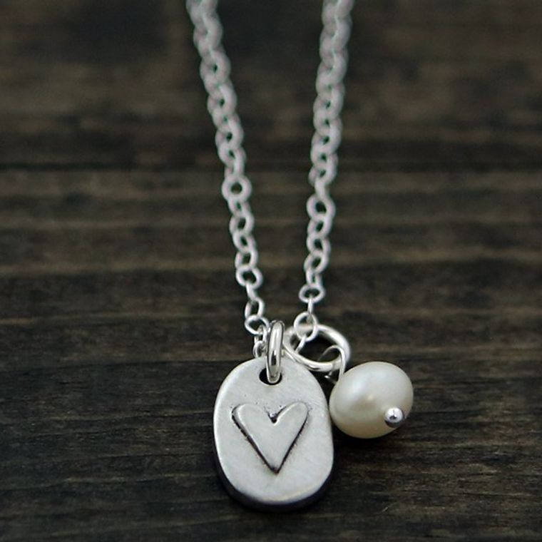 Love Bears All Things Necklace