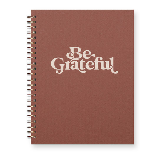 Be Grateful Journal : Lined Notebook