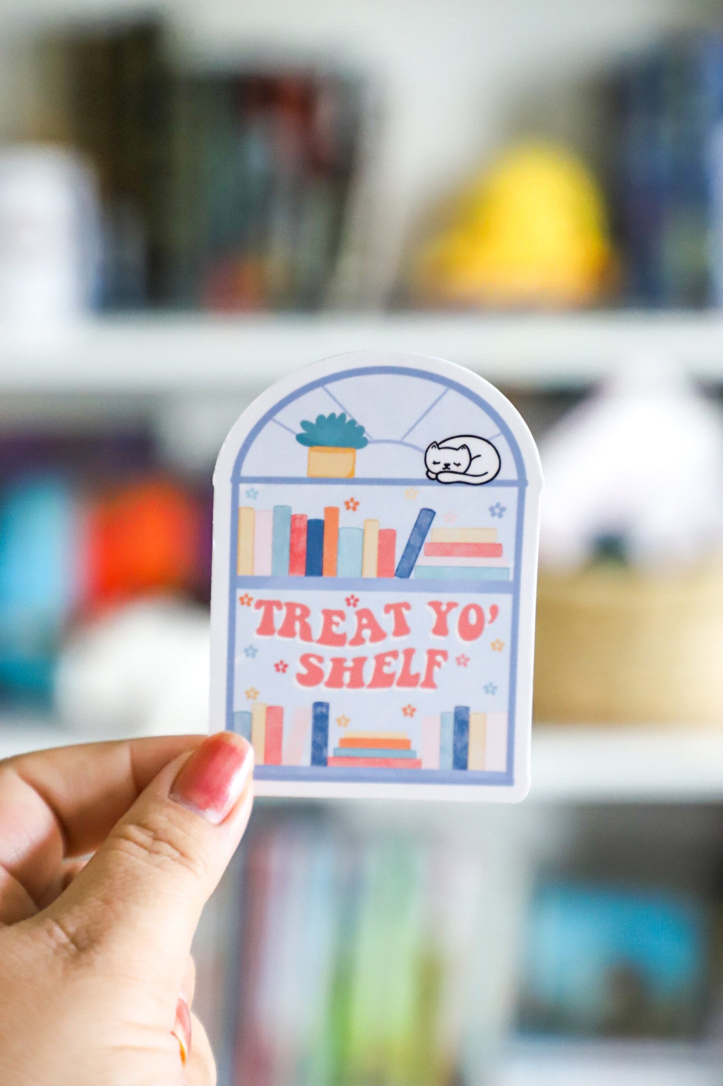 Treat Yo Shelf Sticker 2