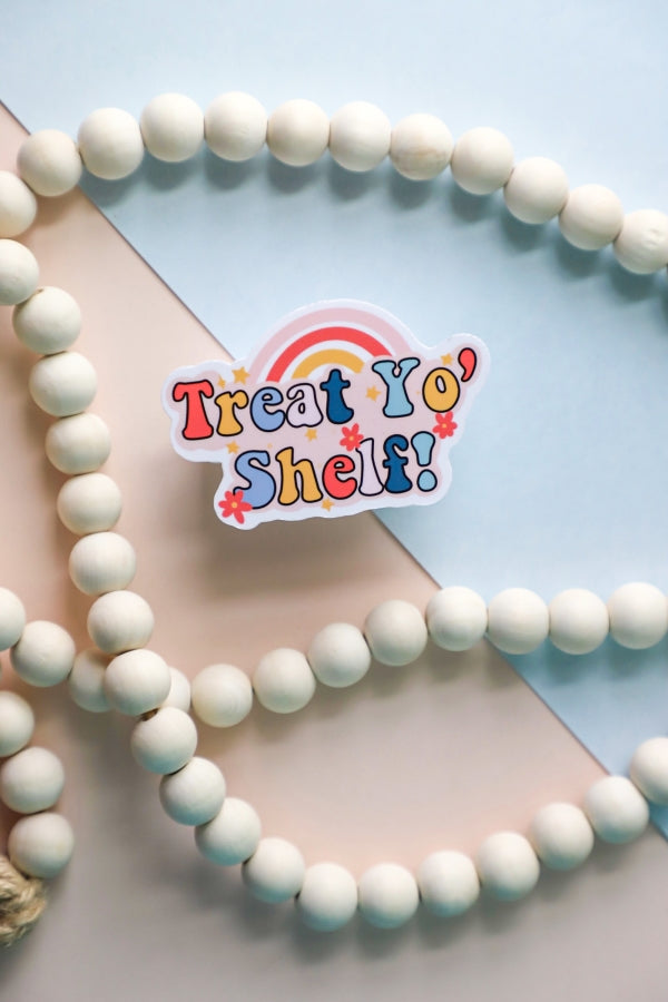 Treat Yo Shelf Sticker