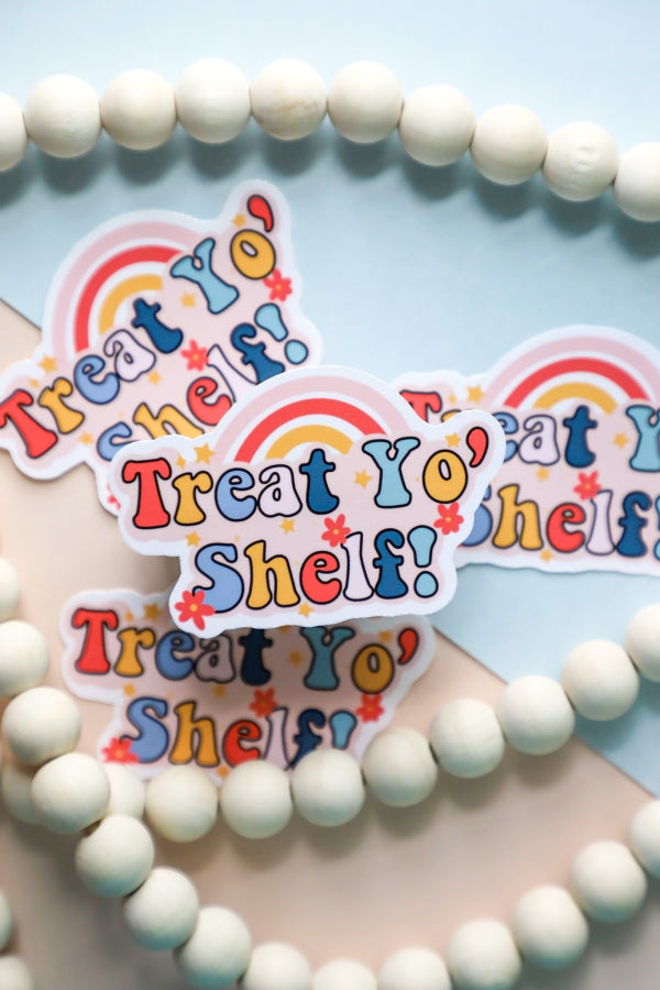 Treat Yo Shelf Sticker