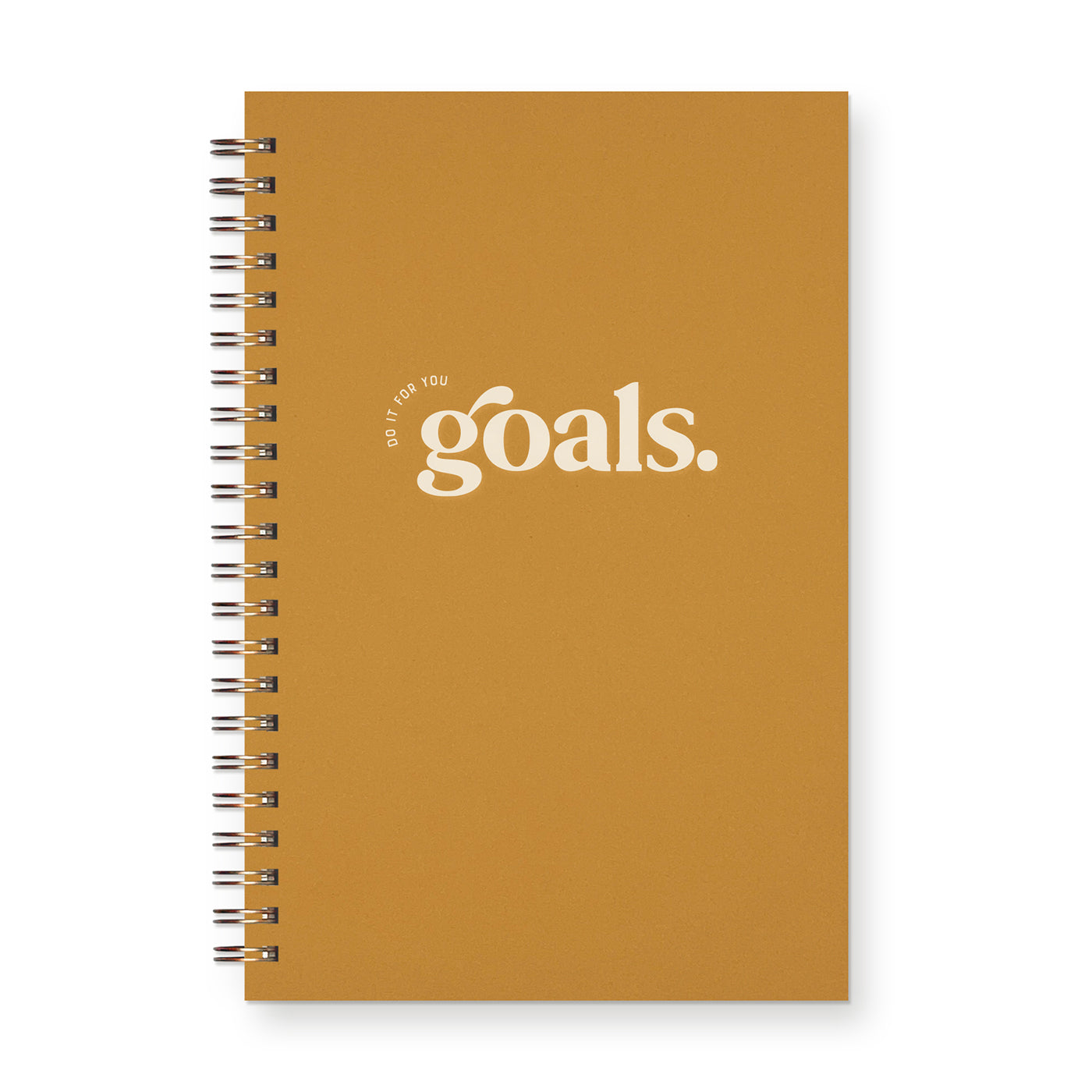 Goals Planner Journal